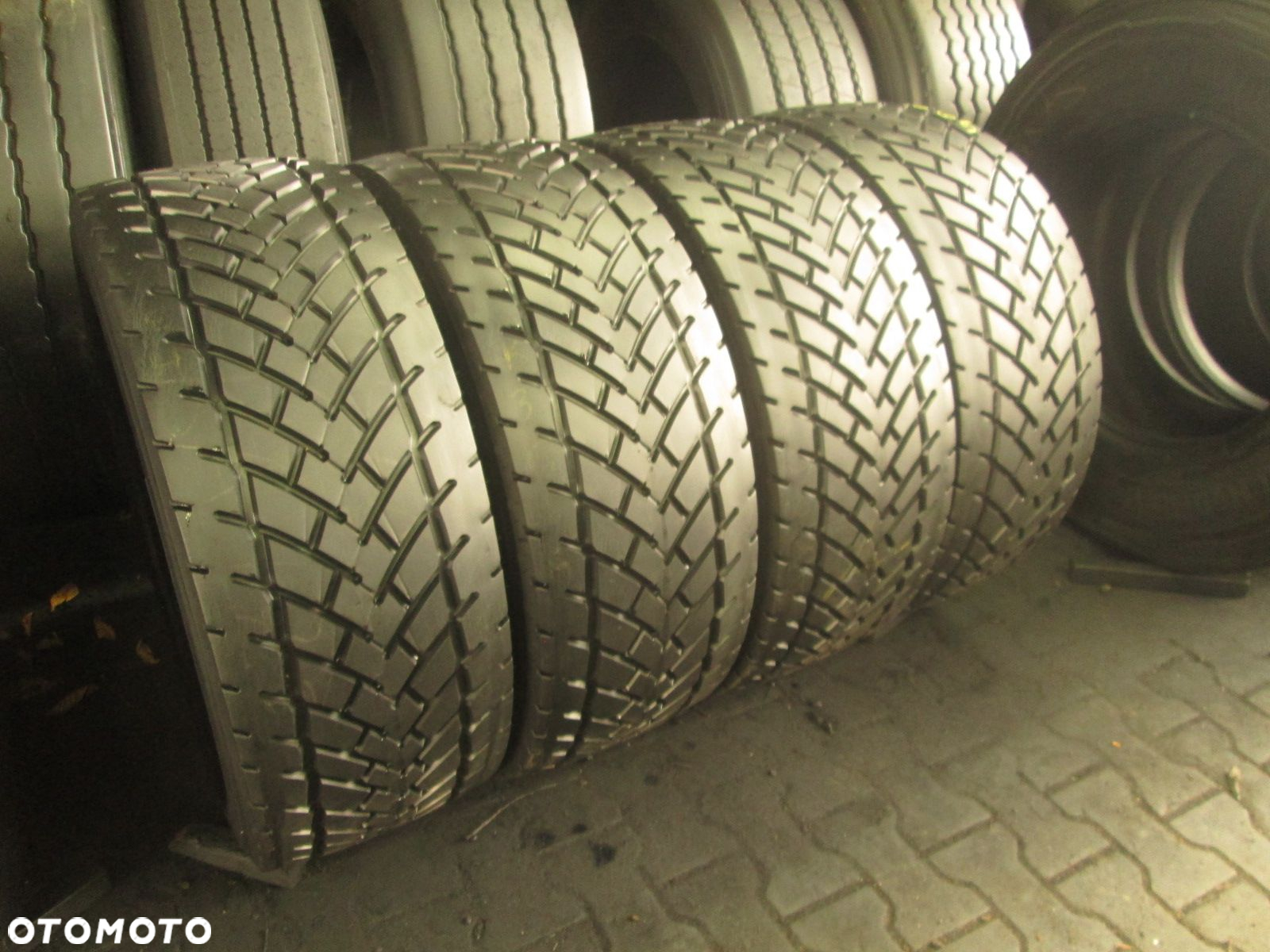 315/45R22,5 Goodyear KMAX D. Opony ciężarowe - 3