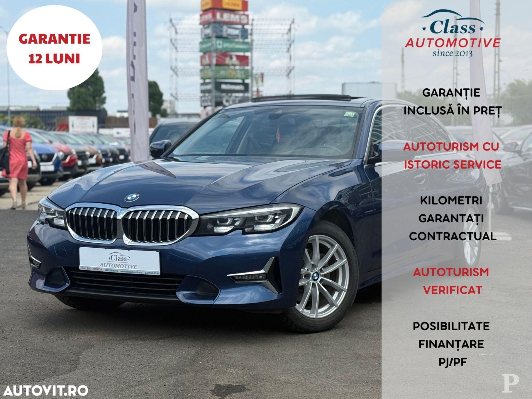BMW Seria 3 320d xDrive AT Luxury Line - 1