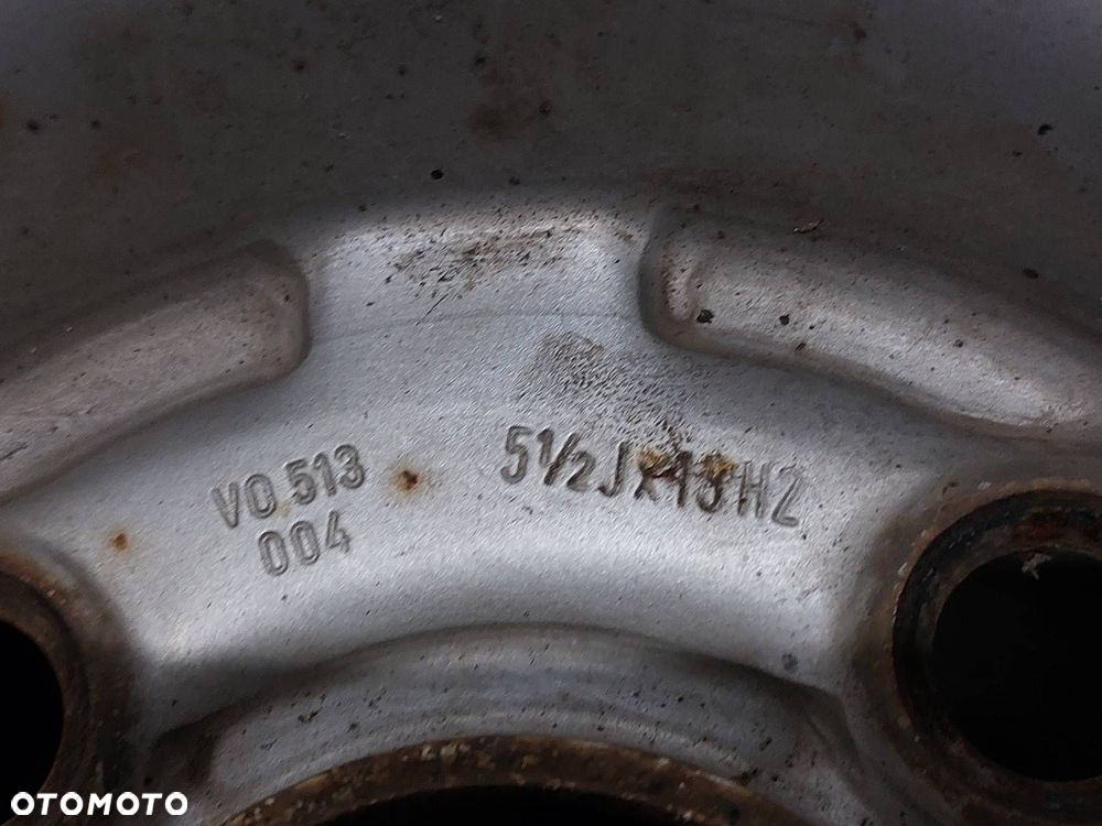 FELGI STALOWE 4 SZT 4x100 5,5Jx13 ET38 FI57,1  VW GOLF POLO IBIZA - 2