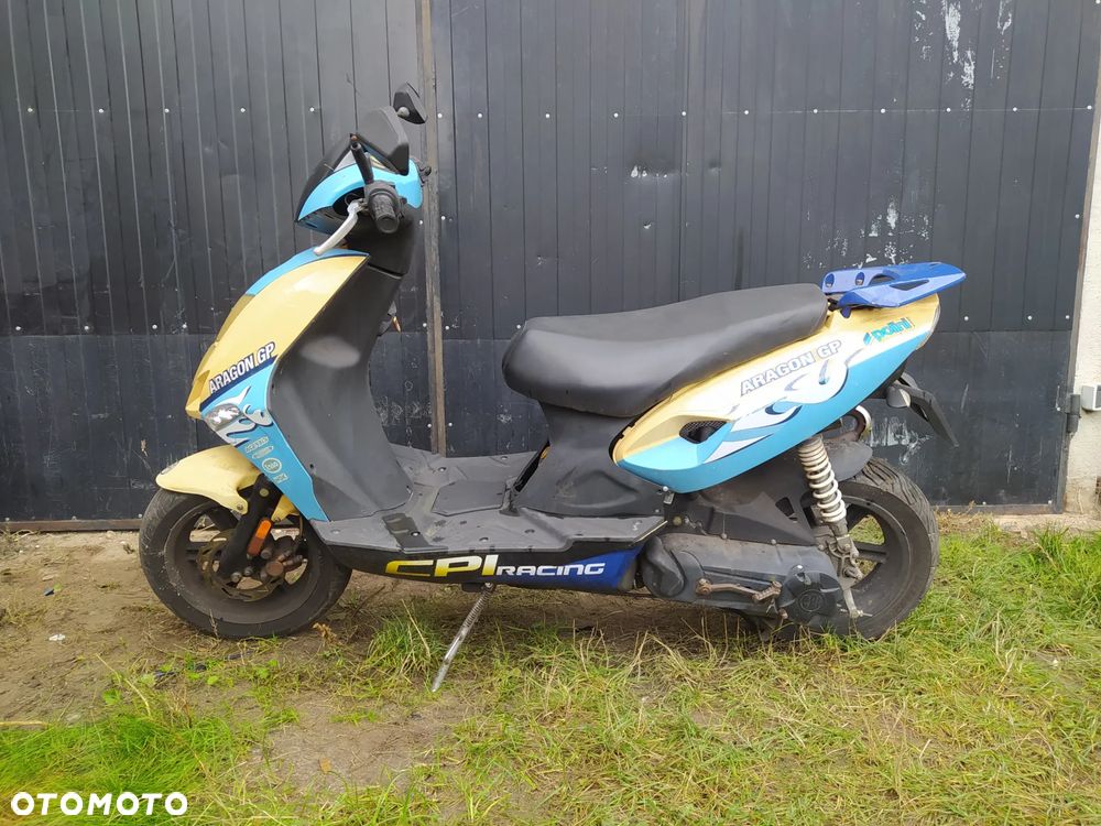 CPI Aragon GP 50 cały na części silnik lampa czasza tłumik lagi moduł gaźnik - 2