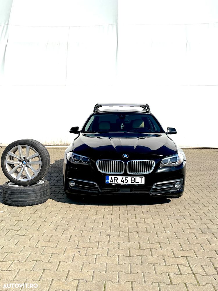 BMW Seria 5 525d Aut. Luxury Line - 2