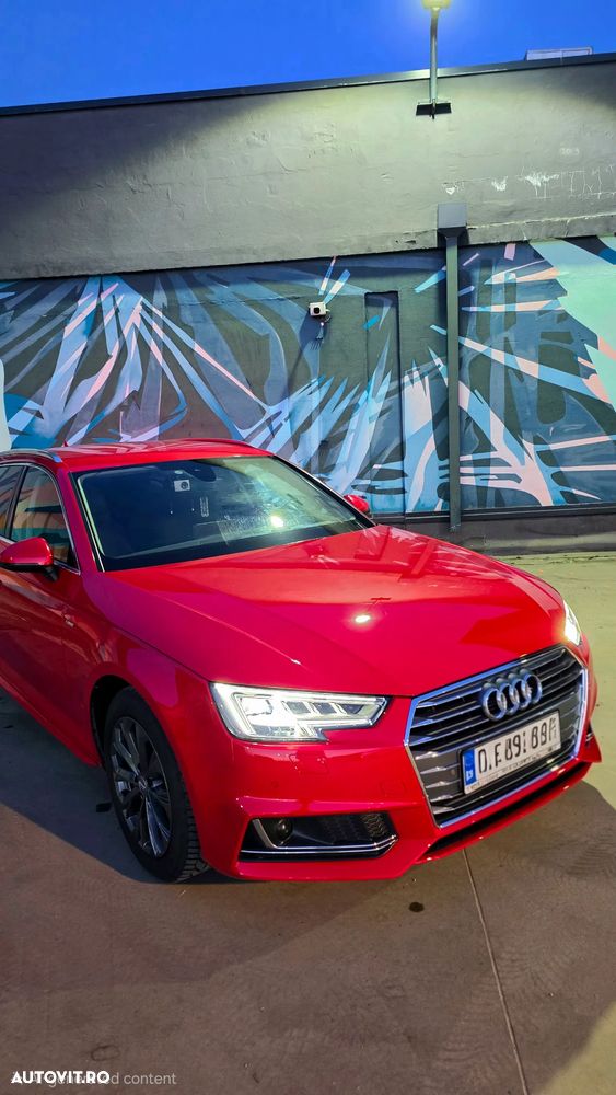 Audi A4 2.0 TDI DPF clean multitronic S line Sportpaket - 1