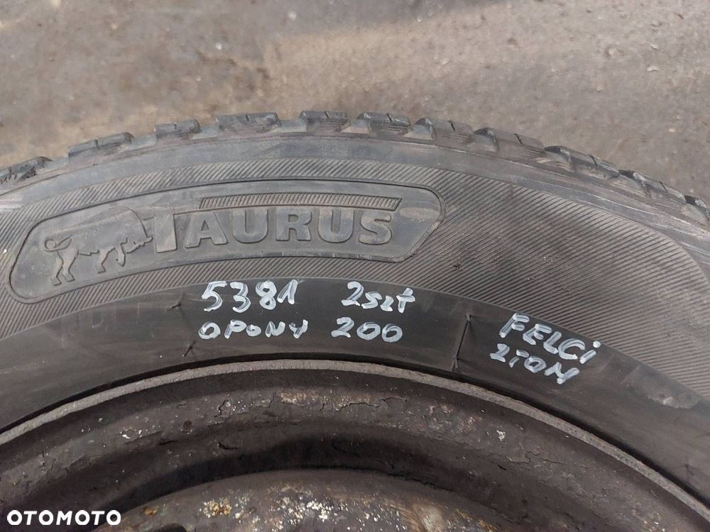 OPONY CAŁOROCZNE 2 SZT 185/65R14 2020R TAURUS ALL SEASON - 2