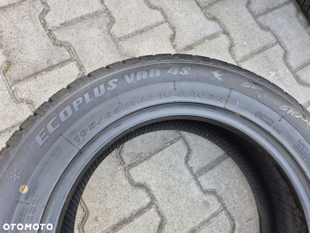 195/65R16C Fortuna Opony całoroczne 2szt. - 4