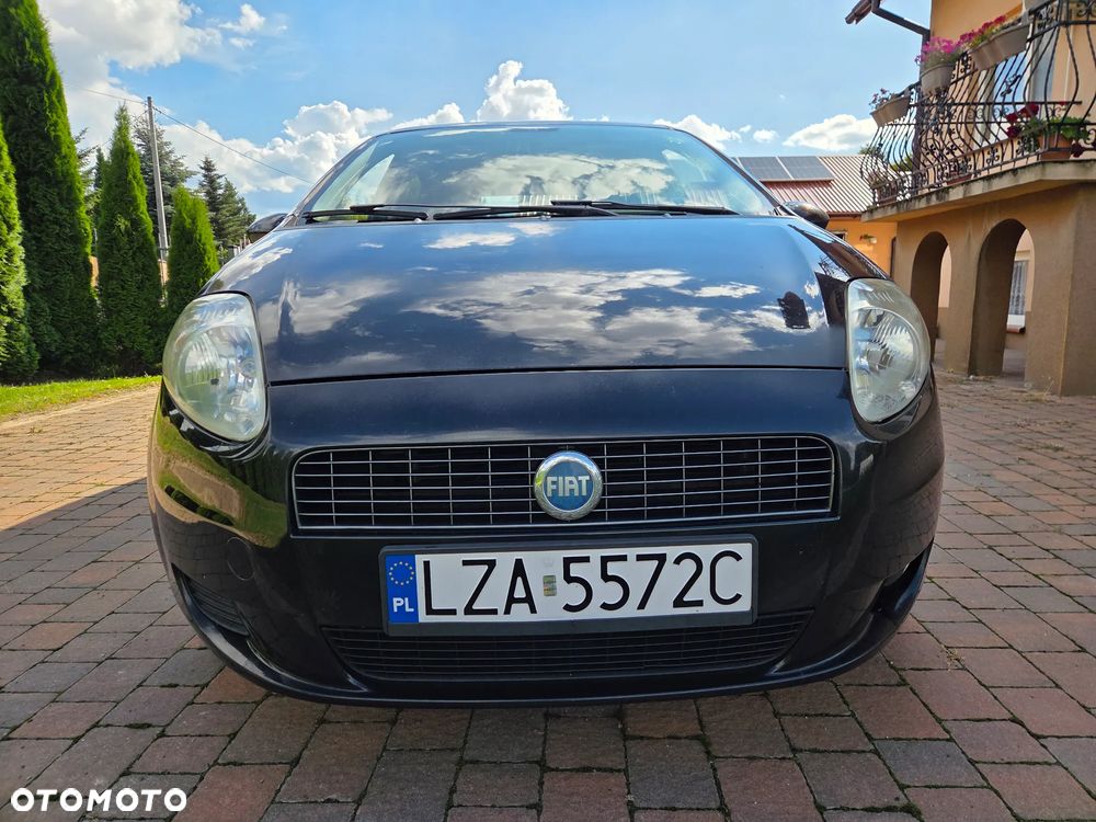 Fiat Grande Punto 1.4 8V Emotion - 2