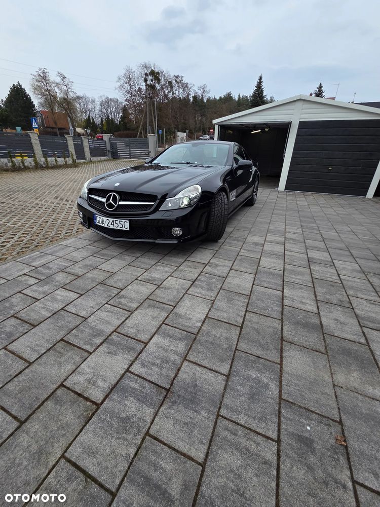 Mercedes-Benz SL 63 AMG SPEEDSHIFT MCT - 4