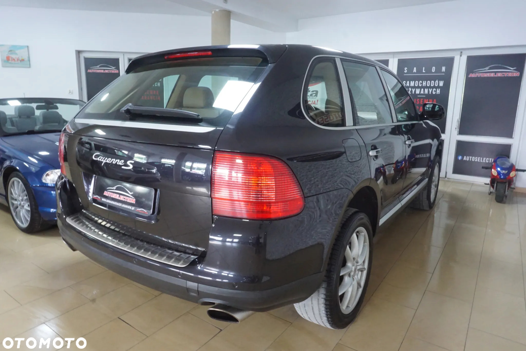 Porsche Cayenne S Tiptronic - 9