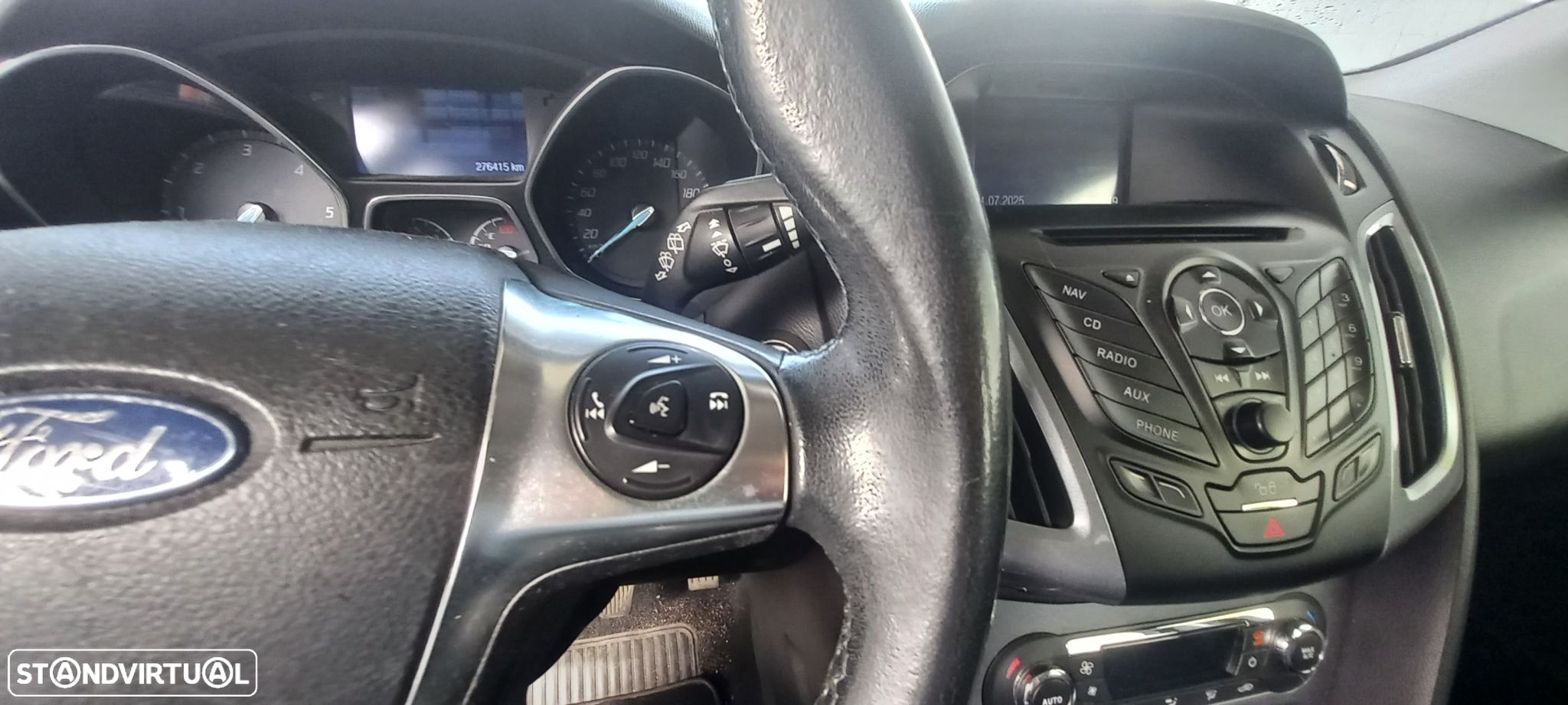 Ford Focus SW 1.6 TDCi Titanium Best Econetic - 9