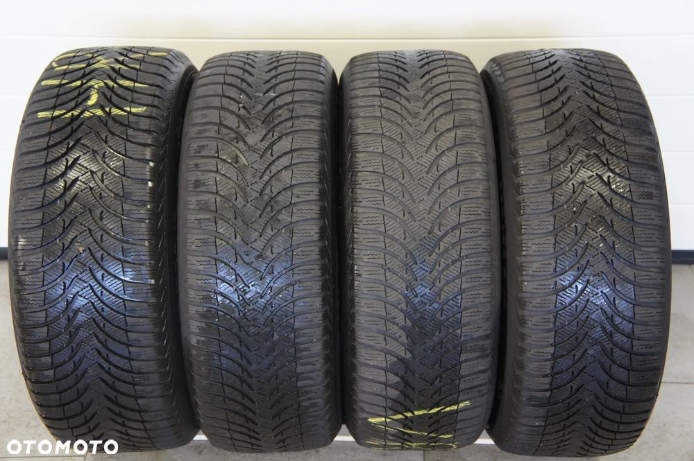 NR 279 Koła Zimowe Alufelgi AUDI A6 C6 C7, A7 4G0 225/55/17 Michelin 5x112 - 6