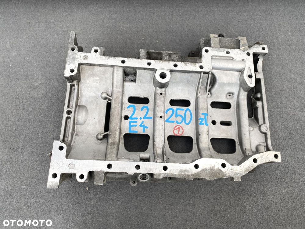 JUMPER BOXER 2.2 06- PODSTAWA MISKI OLEJU EURO 4 ORYGINAŁ - 1