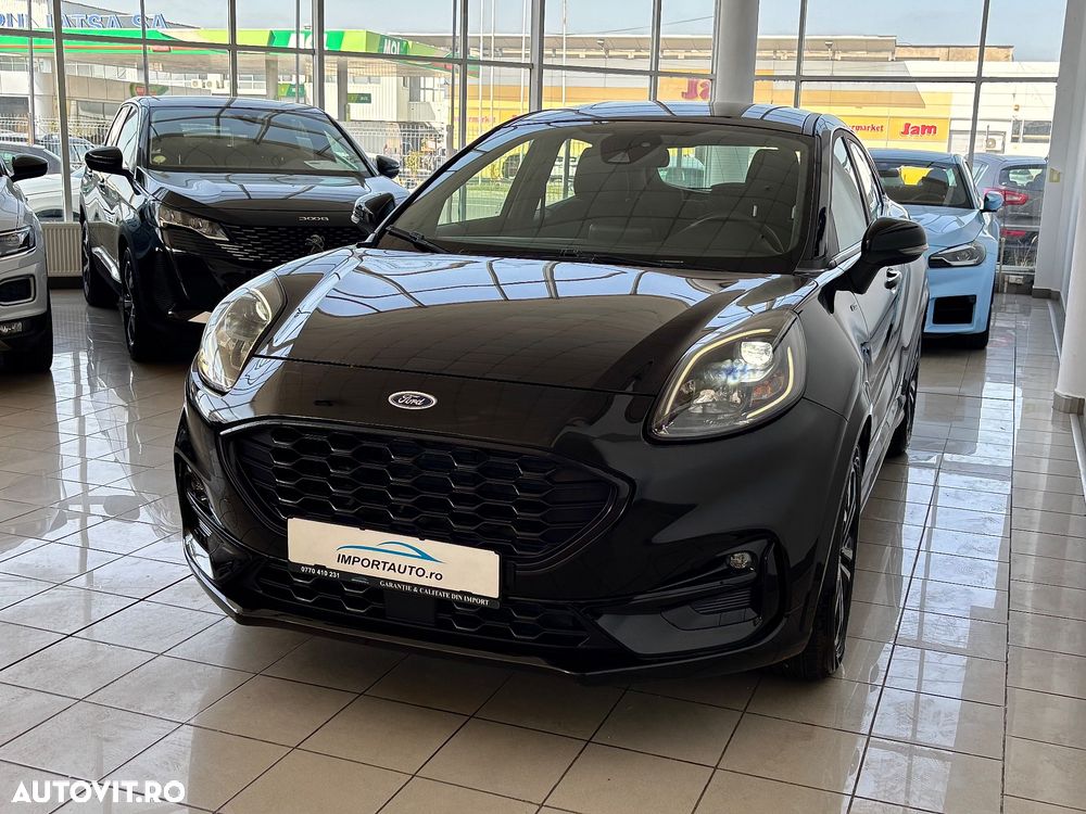 Ford Puma 1.0 EcoBoost Hybrid ST-LINE X - 3