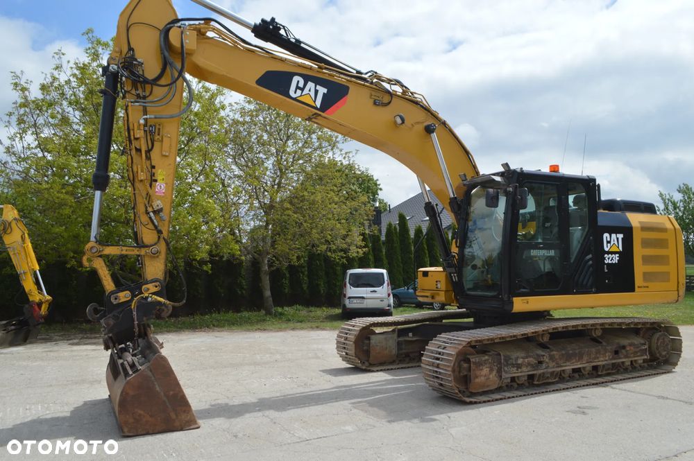 Caterpillar 323 FL *2017* Nowy system 3D UNICONTROL!!! - 1