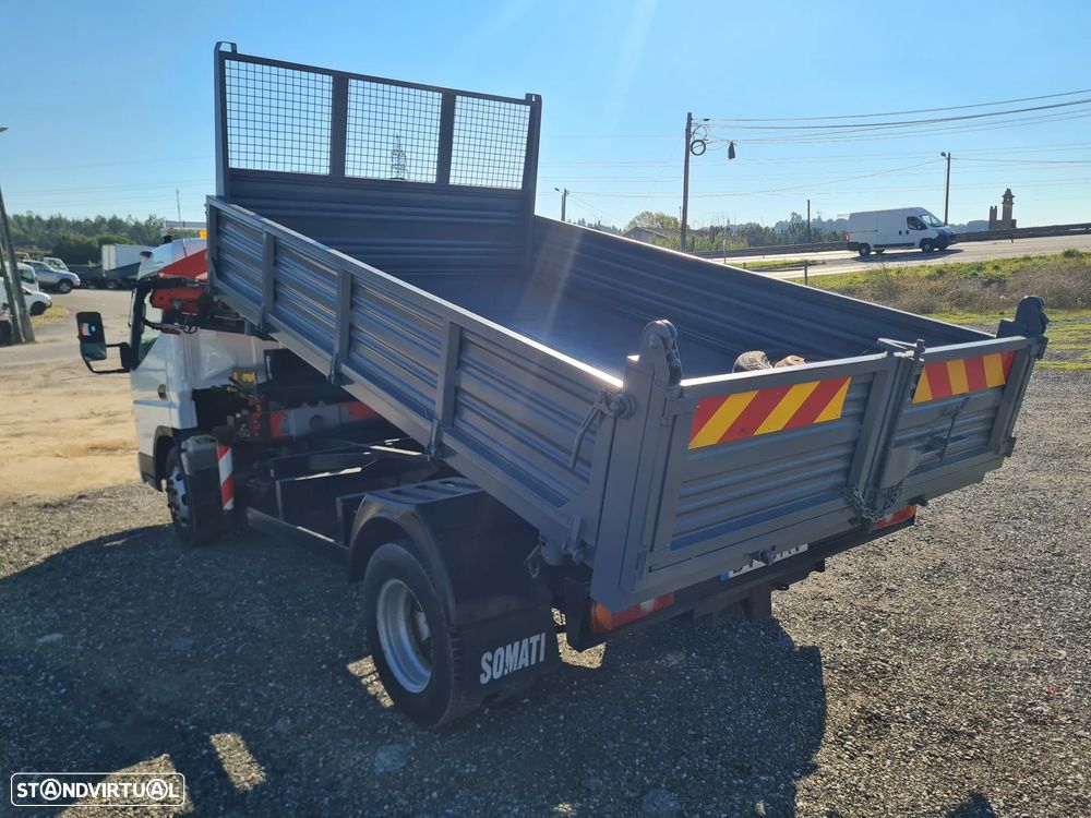 Mitsubishi Canter Fuso 7C15 Tribasculante 3900cc/150kw c/ Grua - 4