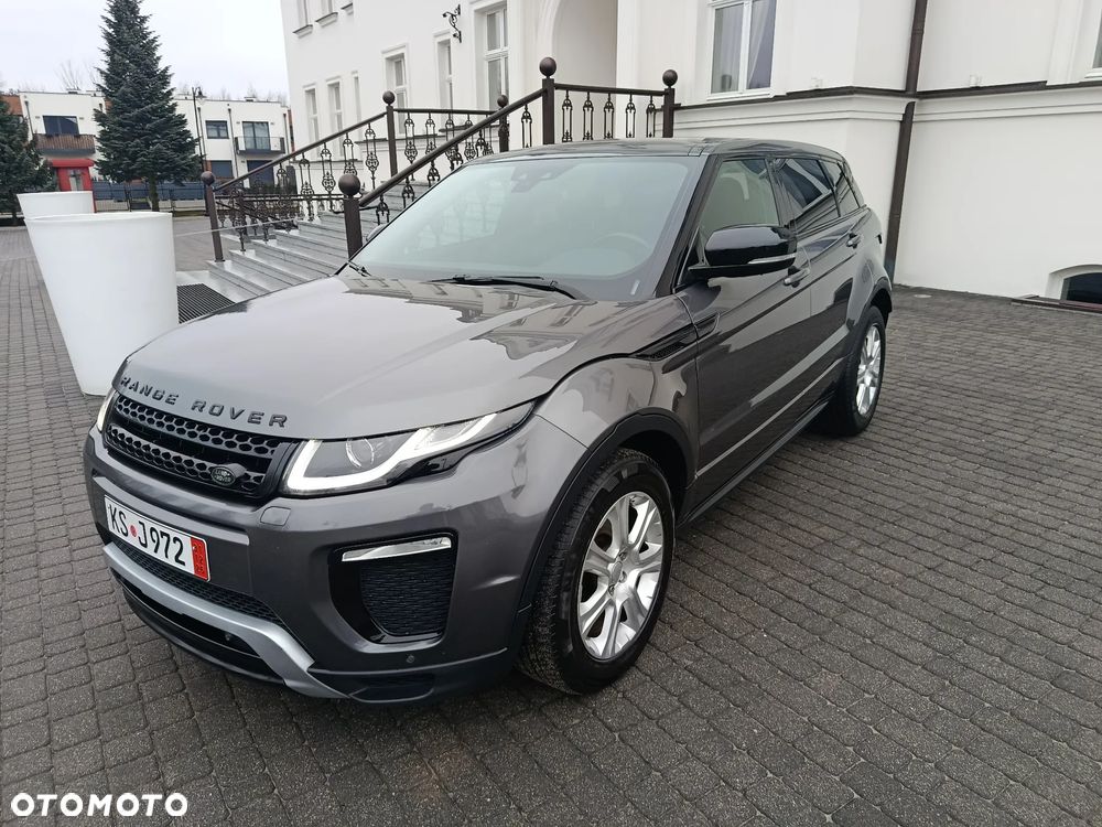 Land Rover Range Rover Evoque TD4 Autobiography - 2