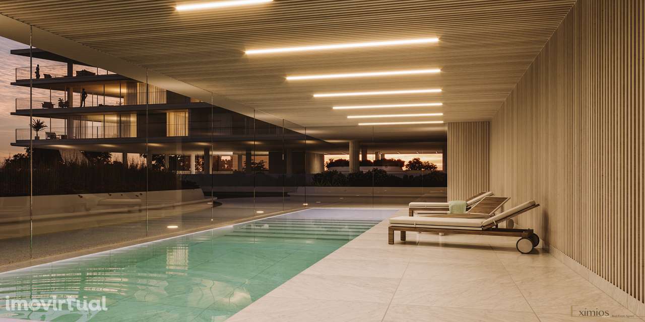 Penthouse T4, em construção, em Vilamoura - Grande imagem: 3/25