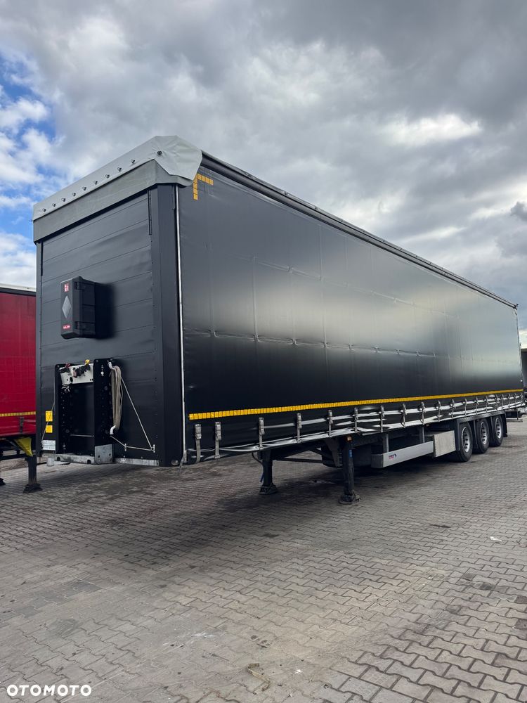 Schmitz Cargobull Mega 2021 opony 80% - 2