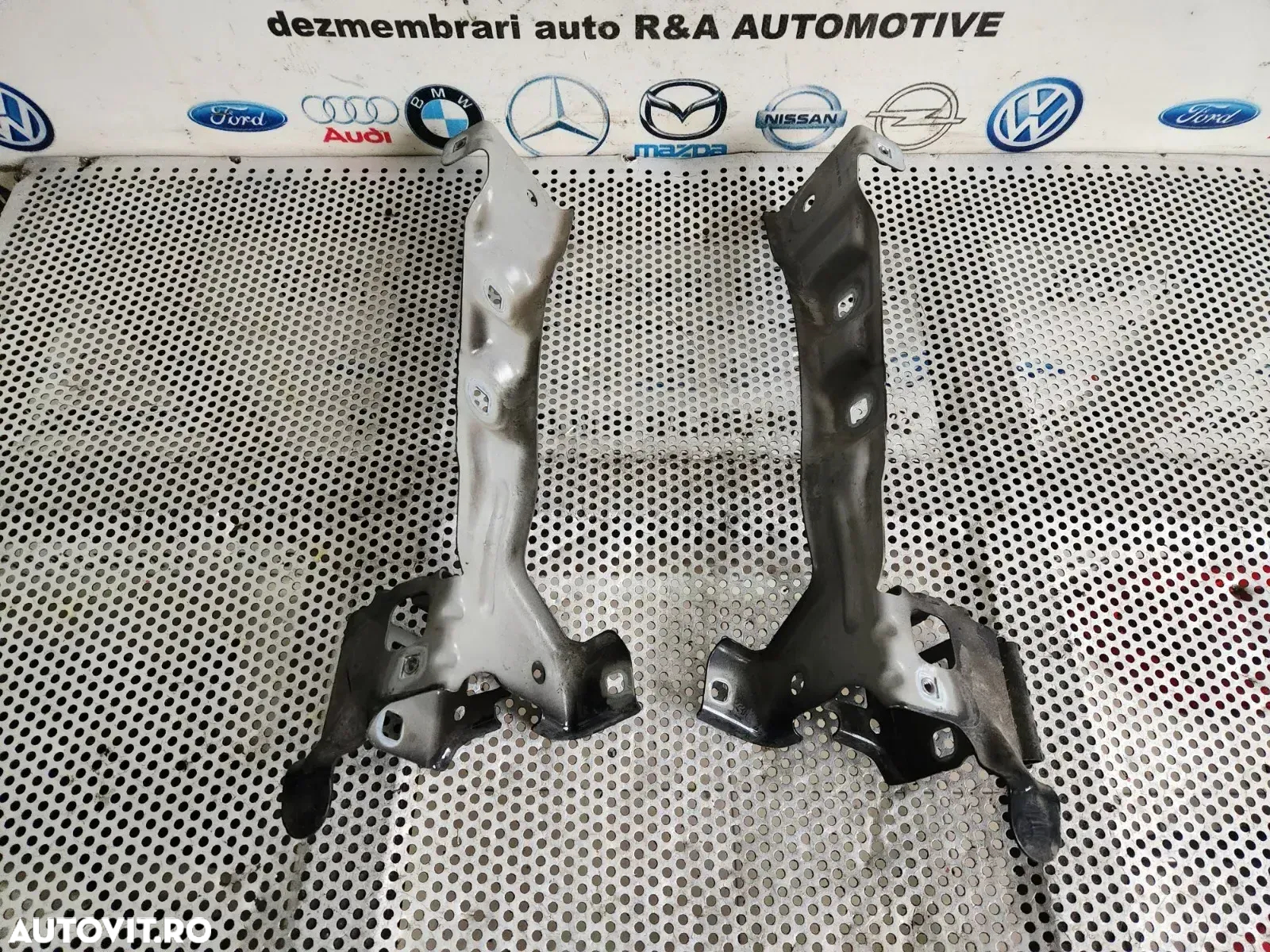 Suport Aripa Far Bara Fata Bmw F40 F41 F44 Seria 1 Seria 2 Cod   Dezmembrez Bmw F40 Seria 1 B47 B38 - 3