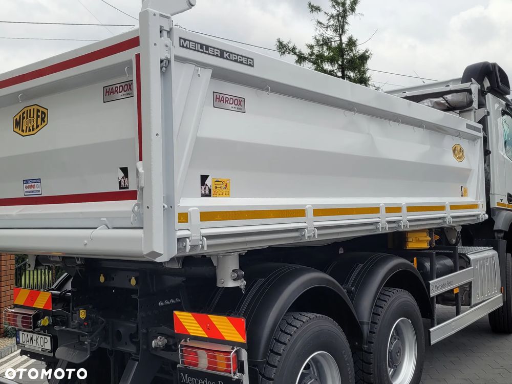Mercedes-Benz AROCS 3340 / HYDROBURTA / 6x6 / MEILLER / - 13