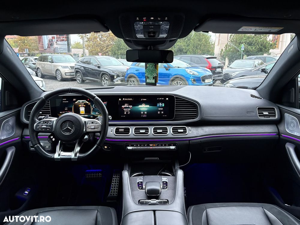 Mercedes-Benz GLE Coupe AMG 53 MHEV 4MATIC+ - 36