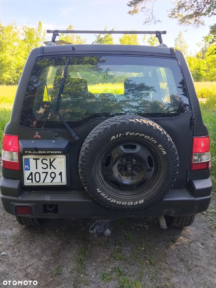 Mitsubishi Pajero Pinin 1.8 - 14