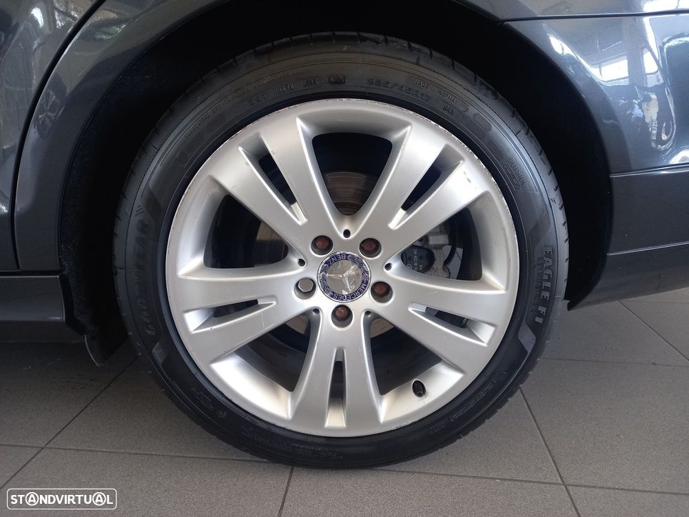 Mercedes-Benz C 200 CDI Avantgarde BlueEfficiency - 24