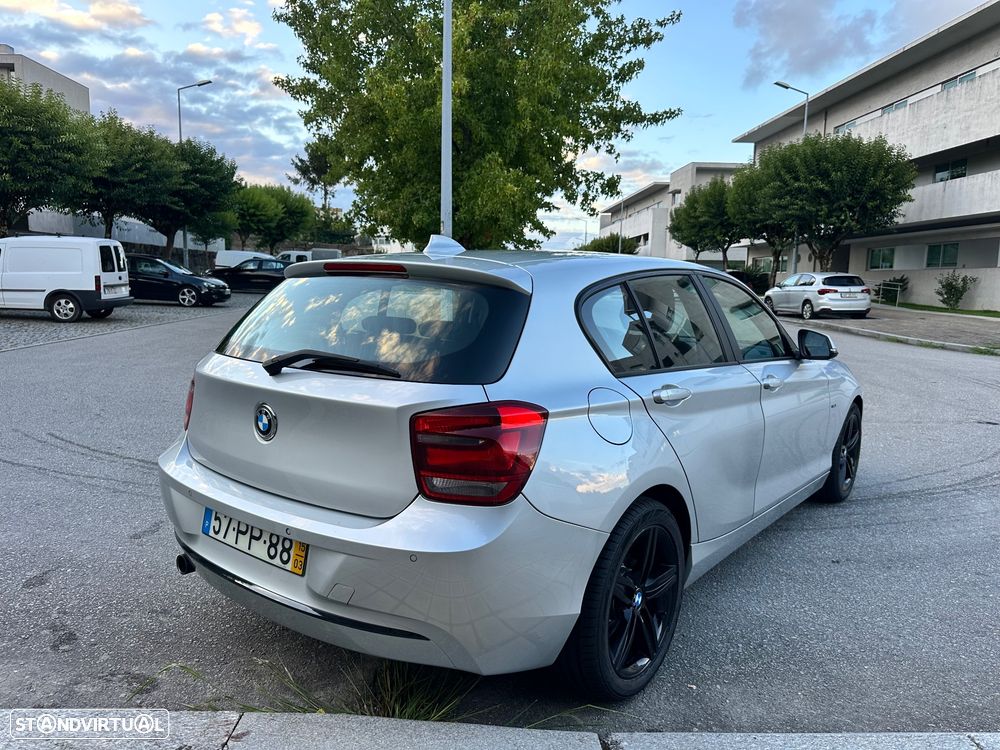 BMW 116 d EDynamics Line Sport - 9