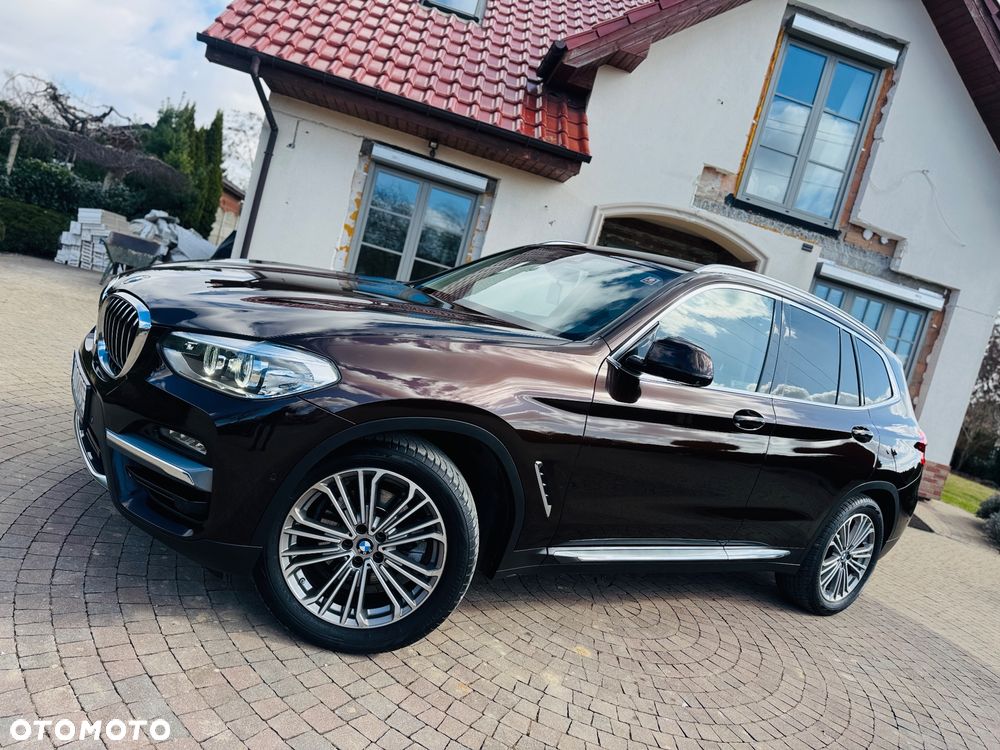 BMW X3 xDrive20d Luxury Line sport - 37