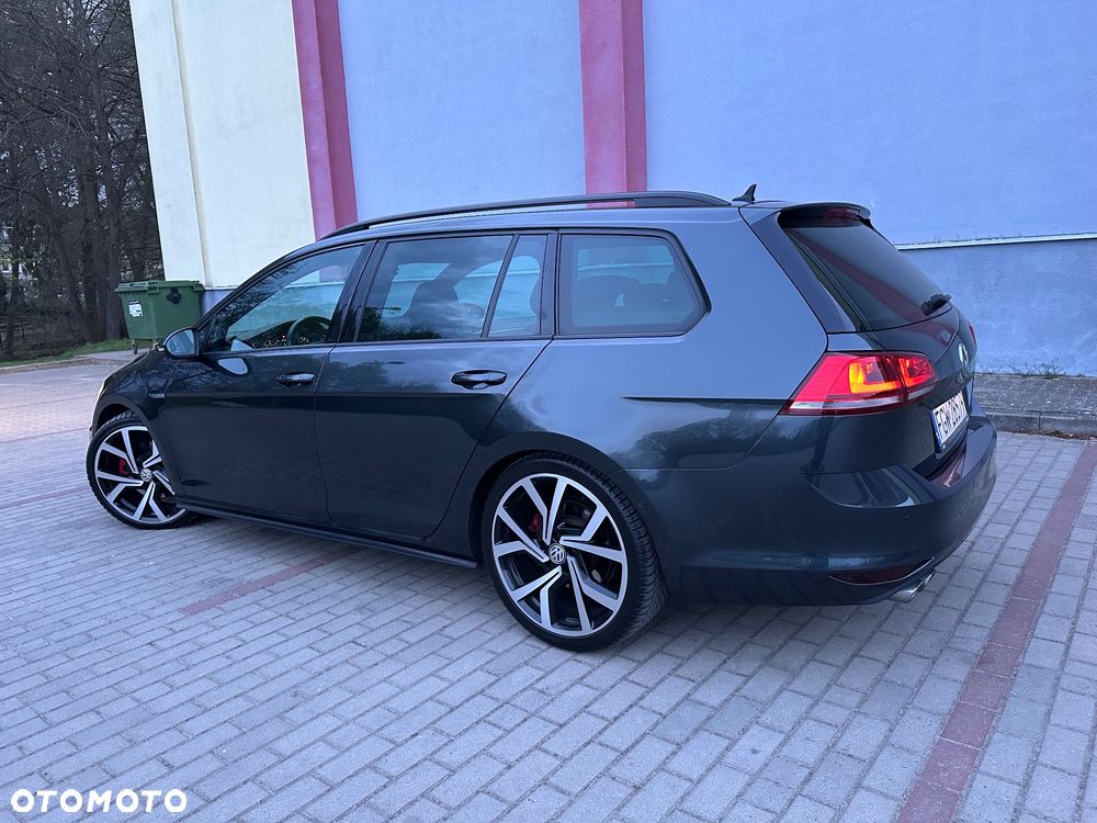 Volkswagen Golf GTD (BlueMotion Technology) DSG - 9