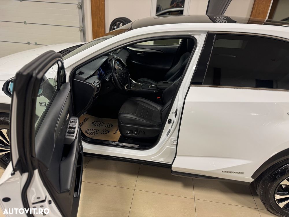 Lexus Seria NX 350h E-FOUR F SPORT - 8