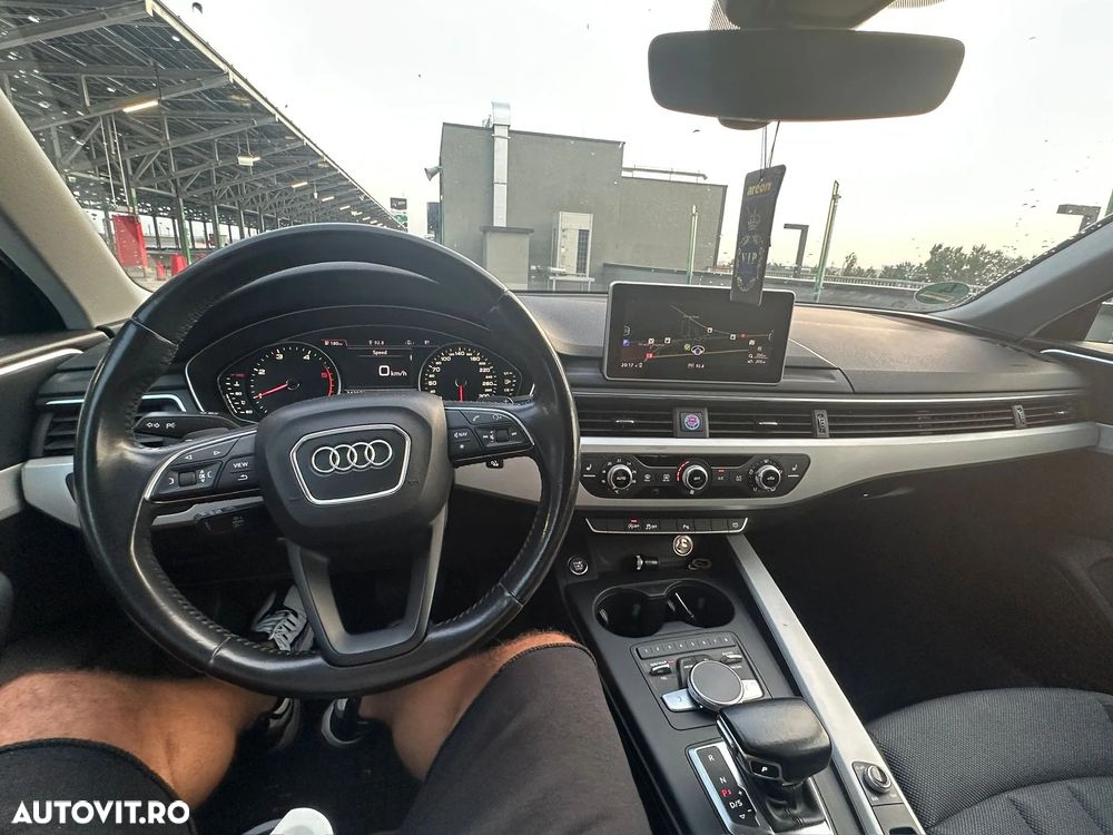 Audi A4 2.0 TDI DPF clean multitronic Ambiente - 9
