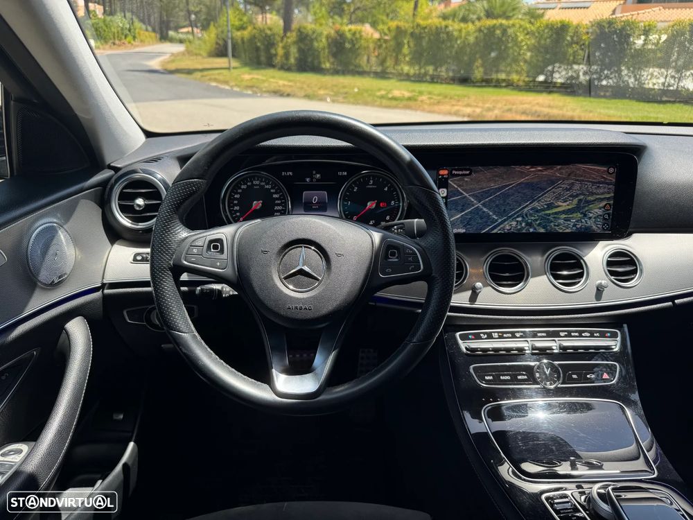 Mercedes-Benz E 220 d 9G-TRONIC AMG Line - 14