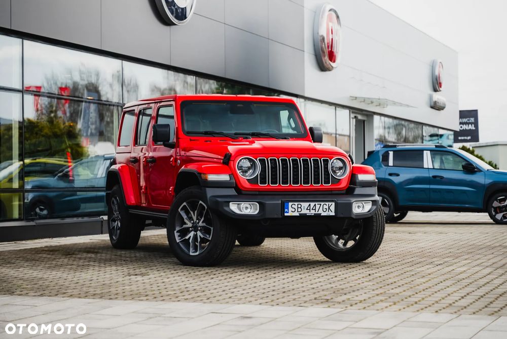 Jeep Wrangler Unlimited 2.0 Turbo PHEV 4xe Sahara - 38