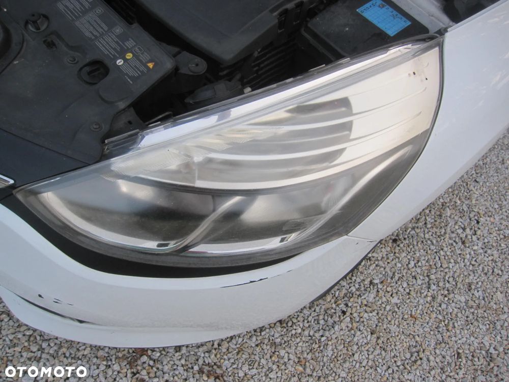 clio iv dv369 przód maska  zderzak drzwi deska zawieszenie - 12