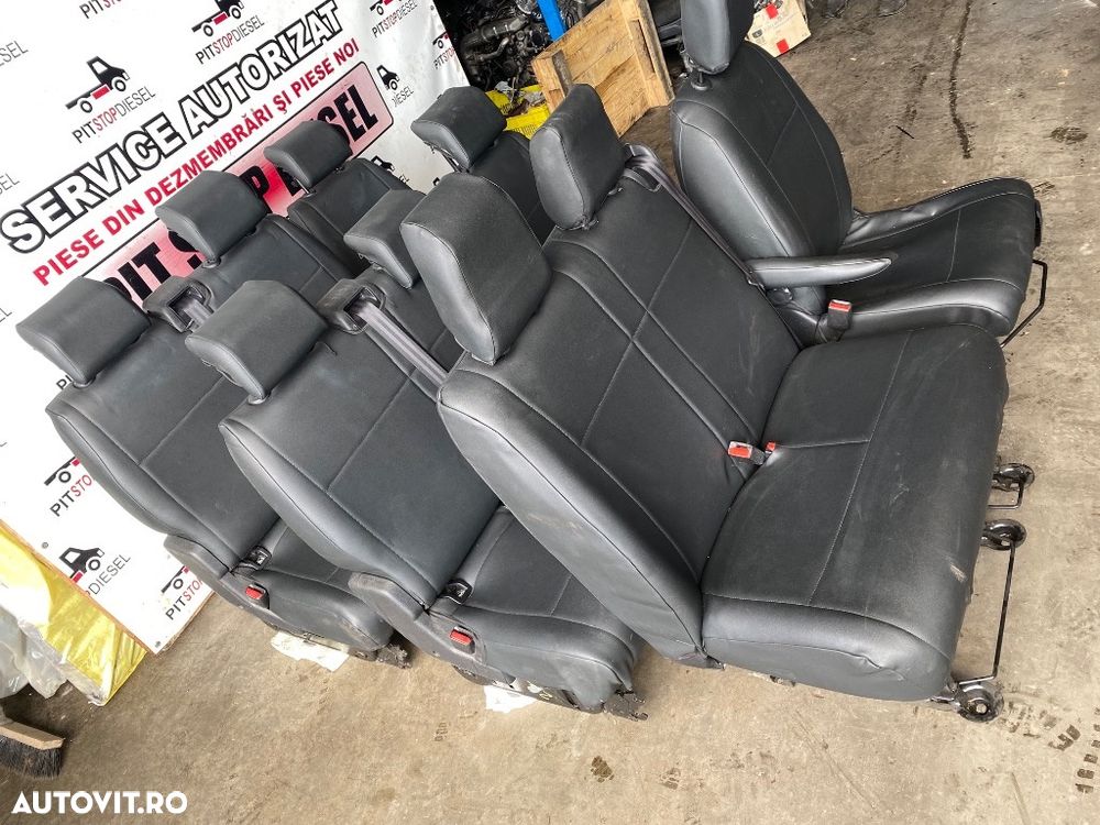 Interior,TAPITERIE scaune 9 locuri TOYOTA PROACE , CITROEN JUMPY ,OPEL ZAFIRA , 2017 2018 2019 2020 2021 2022 - 5