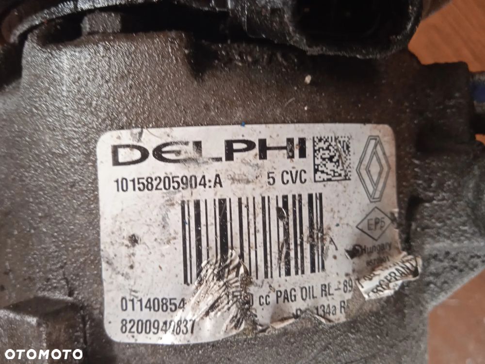 Sprężarka klimatyzacji	Renault Megane II 1.6 - 2