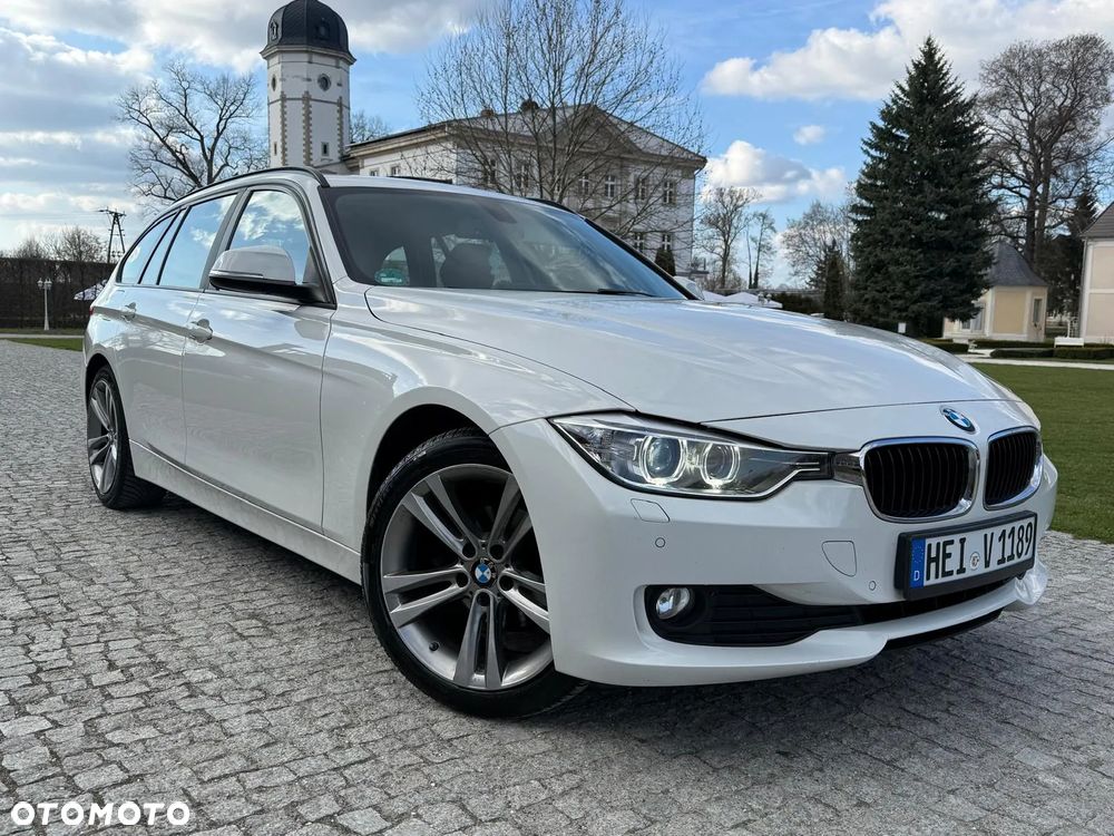 BMW Seria 3 318d Sport Line - 1