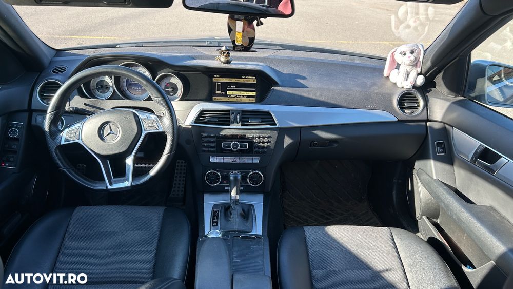 Mercedes-Benz C 250 CDI 4M BlueEFFICIENCY - 8