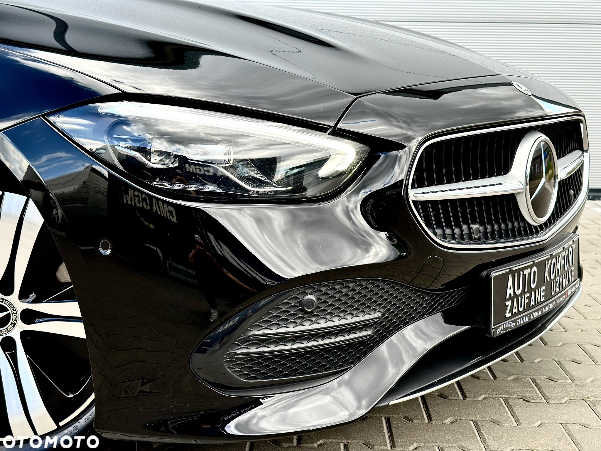 Mercedes-Benz Klasa C 220 d T 9G-TRONIC Avantgarde - 12