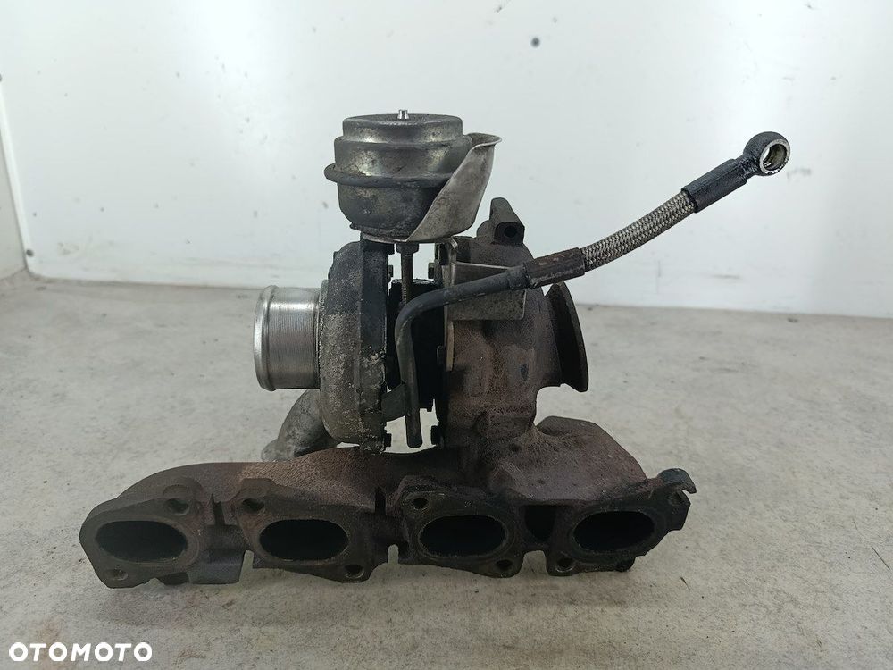 TURBINA Z KOLEKTOREM OPEL VECTRA C FL 55196859 1.9 CDTI - 1