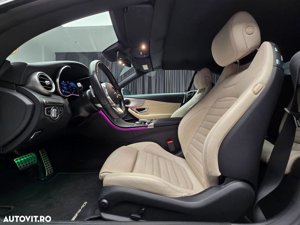 Mercedes-Benz C 180 9G-TRONIC AMG Line Plus - 7