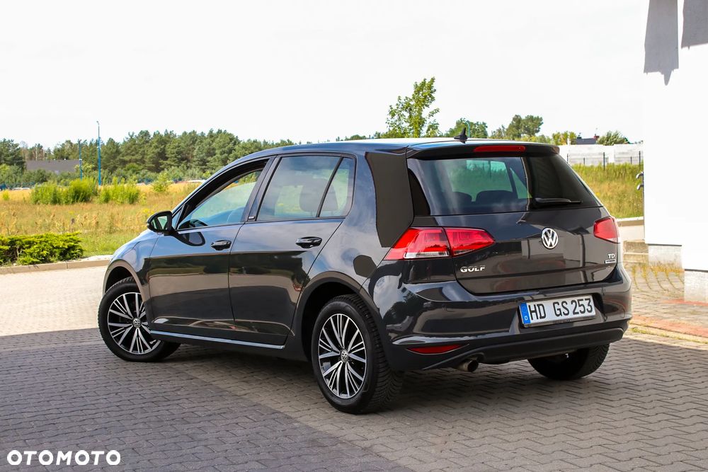 Volkswagen Golf 1.6 TDI BlueMotion Technology Allstar - 16