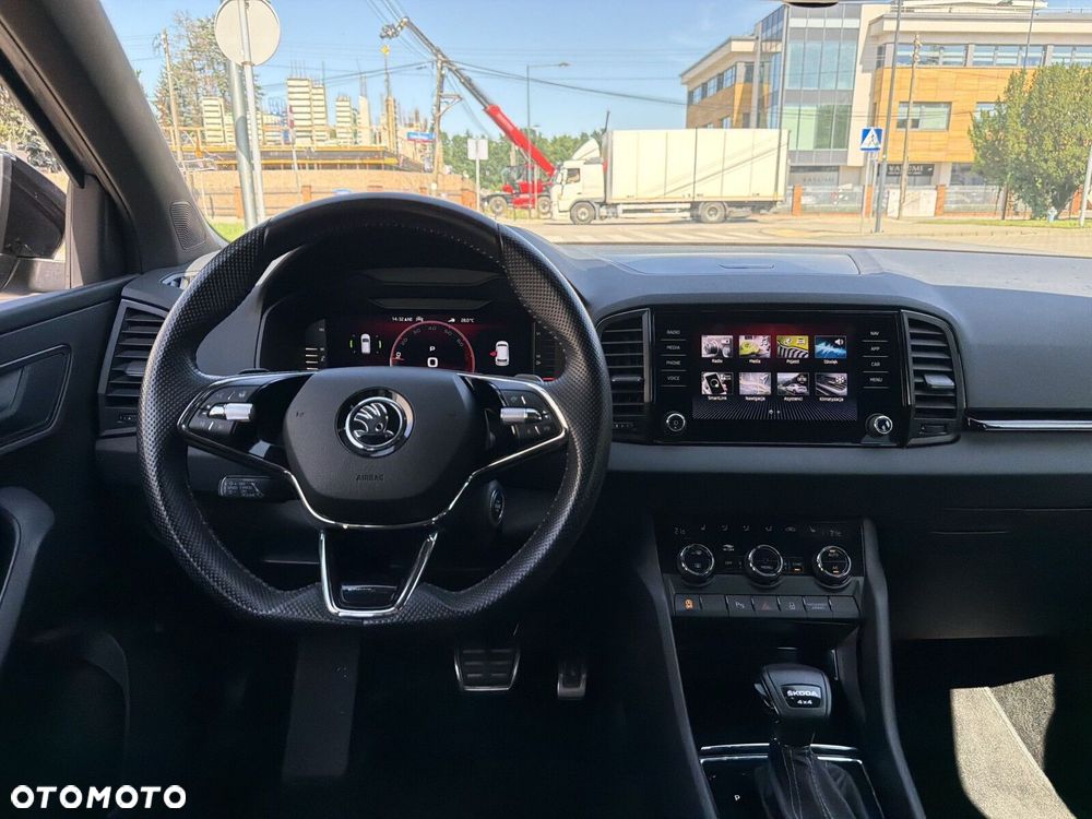 Skoda Karoq 2.0 TSI 4x4 Sportline DSG - 16
