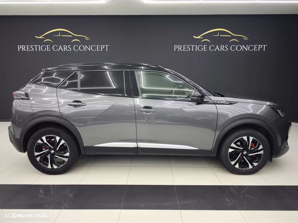 Peugeot 2008 1.5 BlueHDi GT Line EAT8 - 2