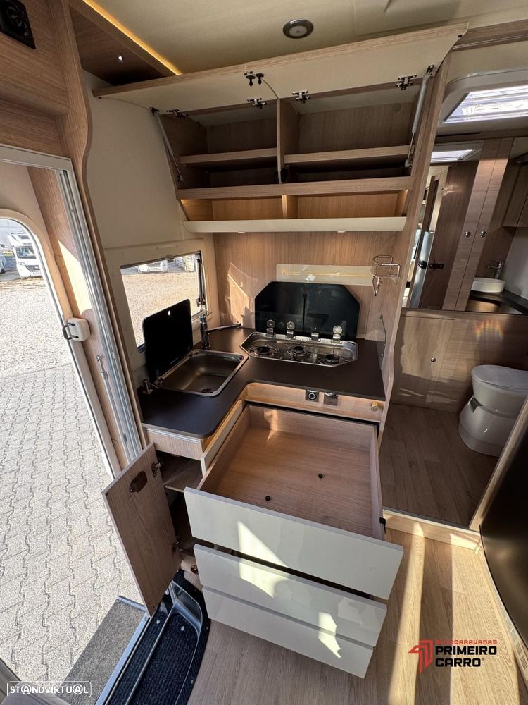 Itineo Famili FC 650 grande salão cama basculante - 5