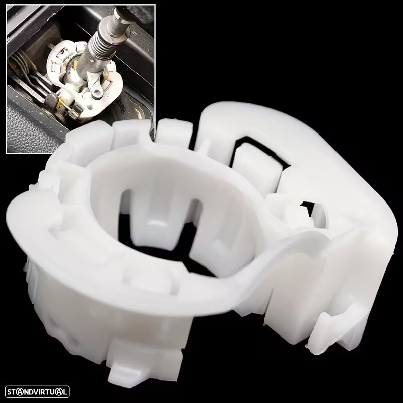 Rotula casquilho seletor velocidades Vag Audi Vw  Seat Skoda - 1