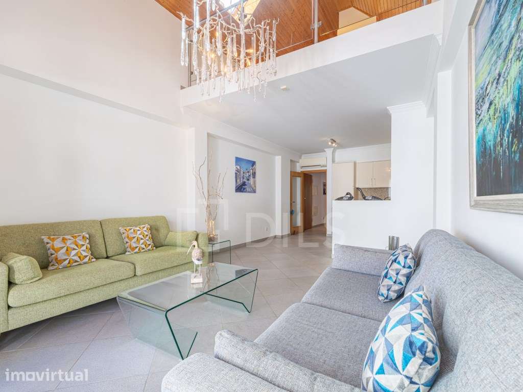Apartamento T2 duplex no centro histórico de Tavira, Algarve - Grande imagem: 2/25