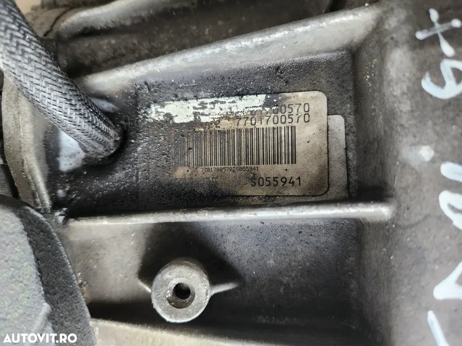 Cutie Viteze TL4A022 Renault Megane 3 1.5 Dci Euro 5 6+1 Trepte Cod Cutie TL4A022 - Dezmembrari Ara - 7