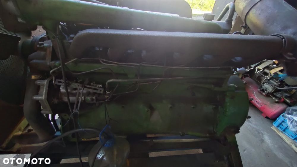Silnik John Deere 6-cylindrowy M63ZC/3130 traktor kombajn - 4