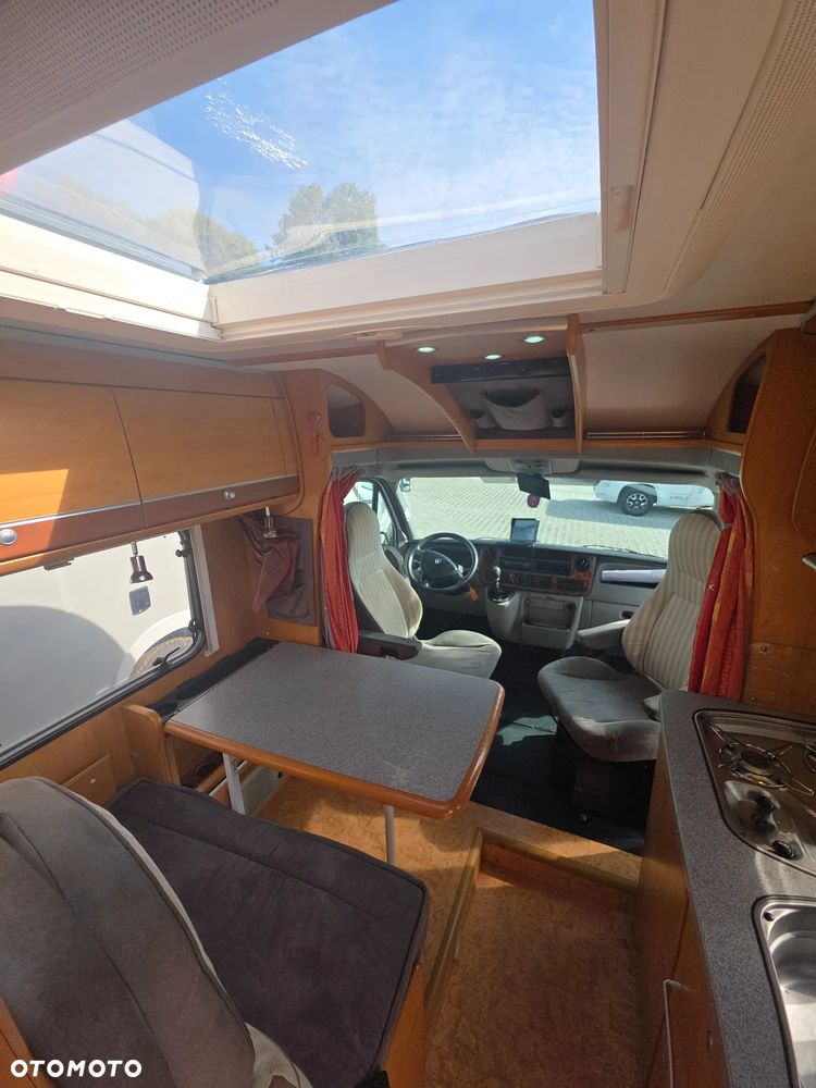 Dethleffs ESPRIT 3.0 140KM solary , TV , Bagaznik Rowerowy Klima  Markiza Full doposazony - 23