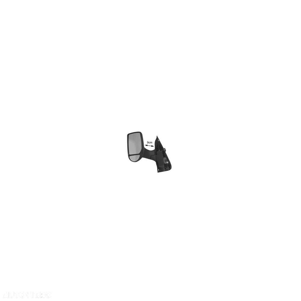 Oglinda exterioara Ford Transit (V184/5) 05.2000-04.2006, Transit/Tourneo (V347/8) 05.2006-04.2013, stanga/dreapta, Crom, electrica, Cu incalzire, carcasa neagra, Convex, View Max, 1643782; cu 5 pini, mode - 1